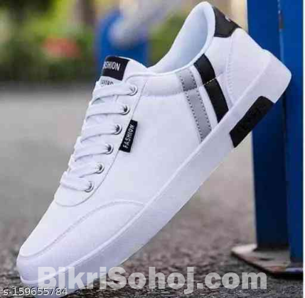 Sneakers White Men'S Shoes